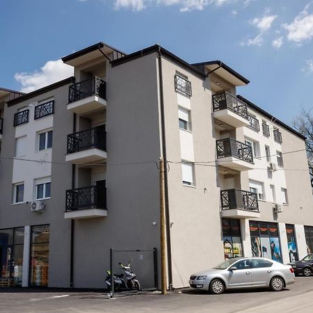 Apartman Miluro スボティツァ エクステリア 写真