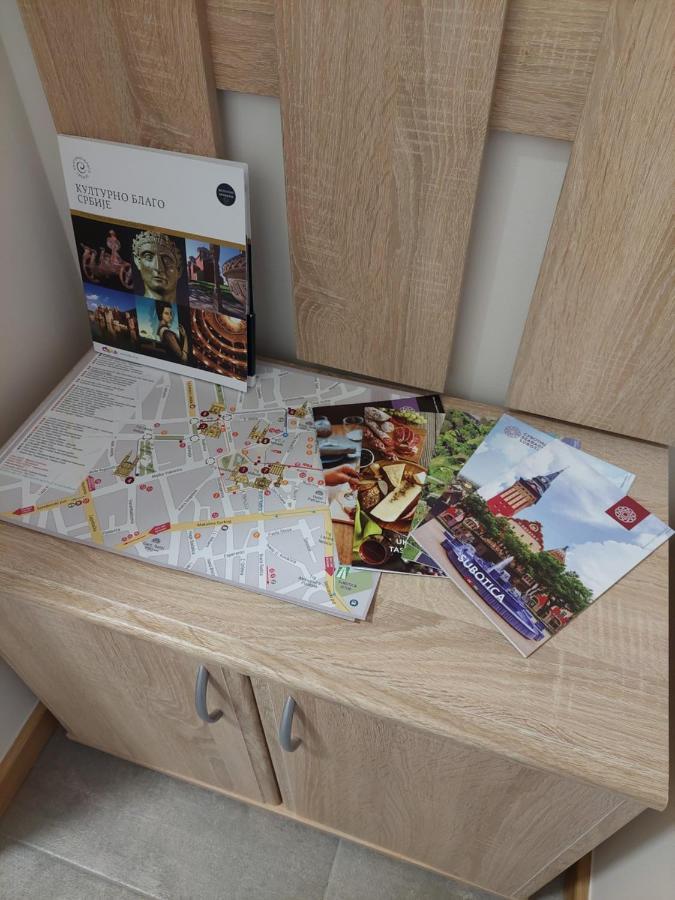 Apartman Miluro スボティツァ エクステリア 写真
